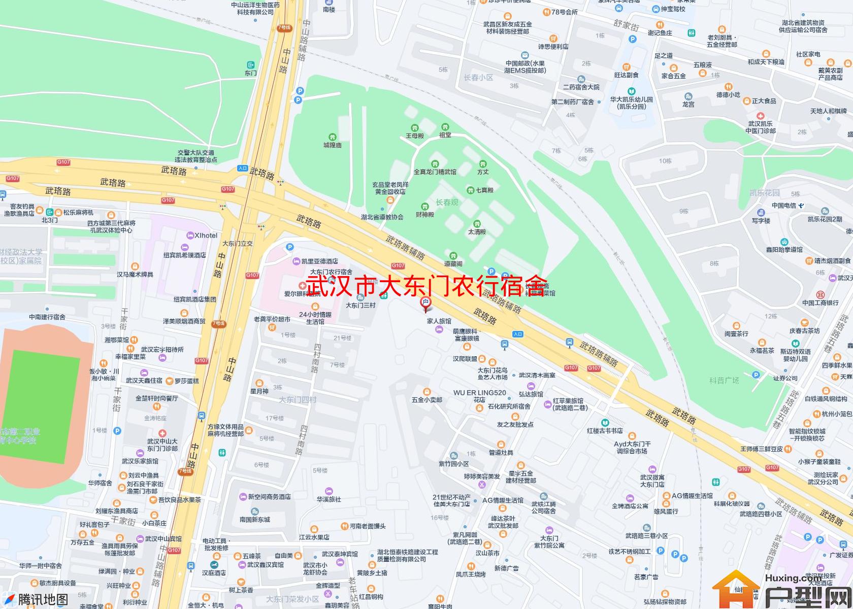 大东门农行宿舍小区 - 户型网