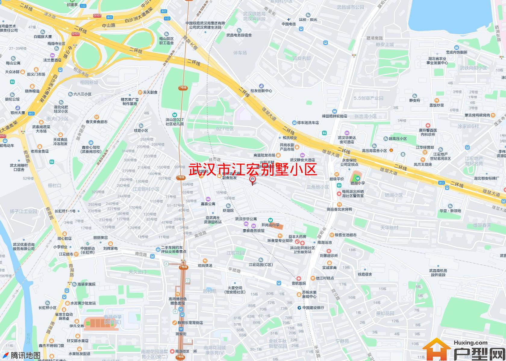 江宏别墅小区小区 - 户型网