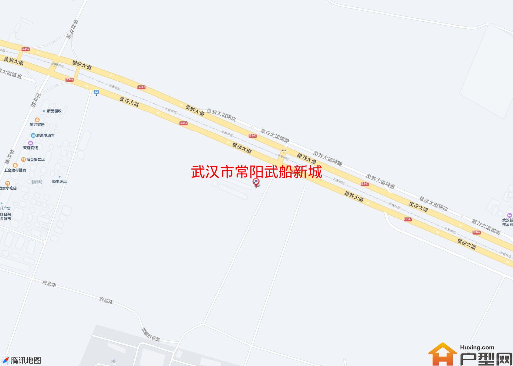 常阳武船新城小区 - 户型网