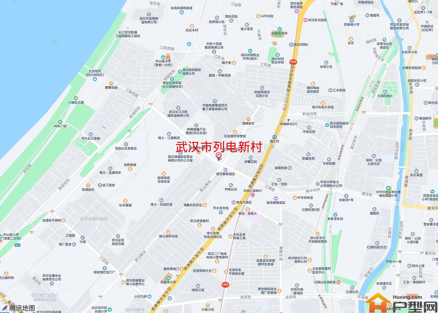列电新村小区 - 户型网