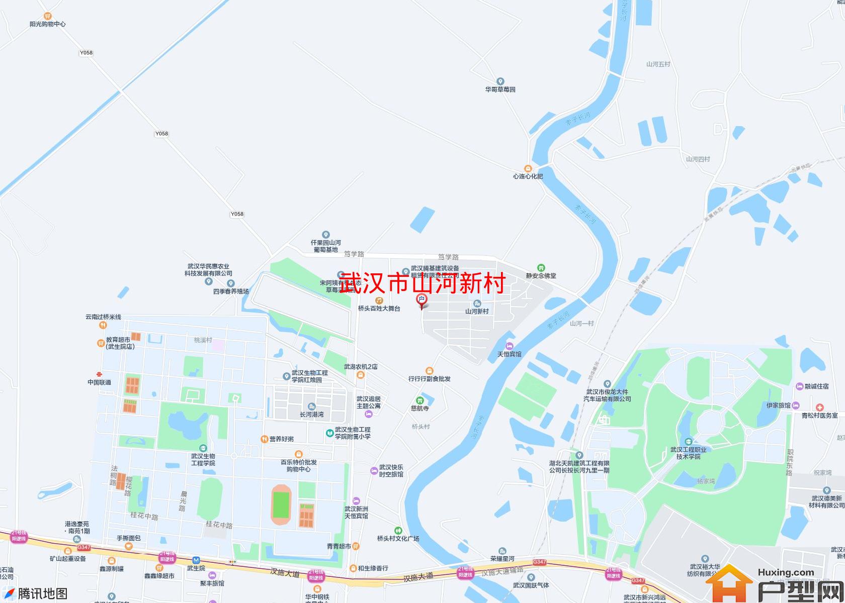 山河新村小区 - 户型网