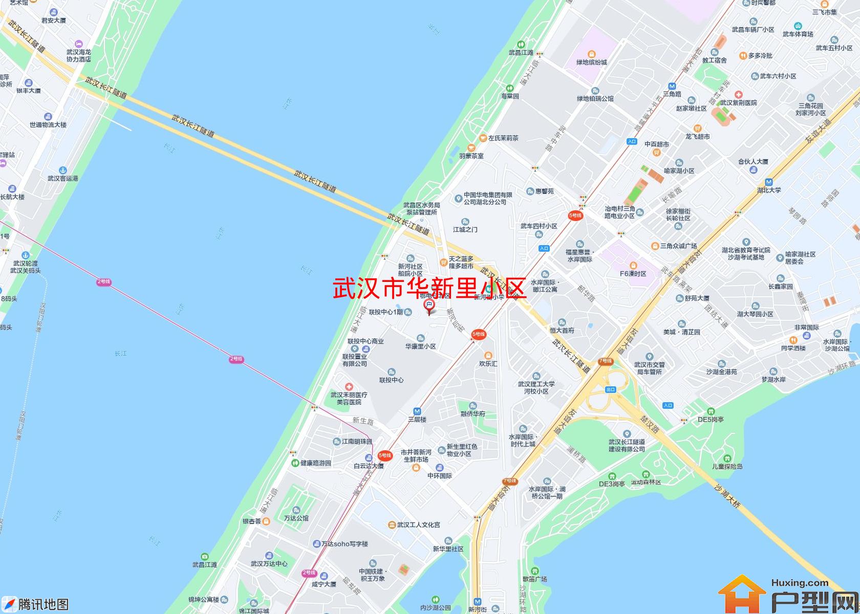 华新里小区小区 - 户型网