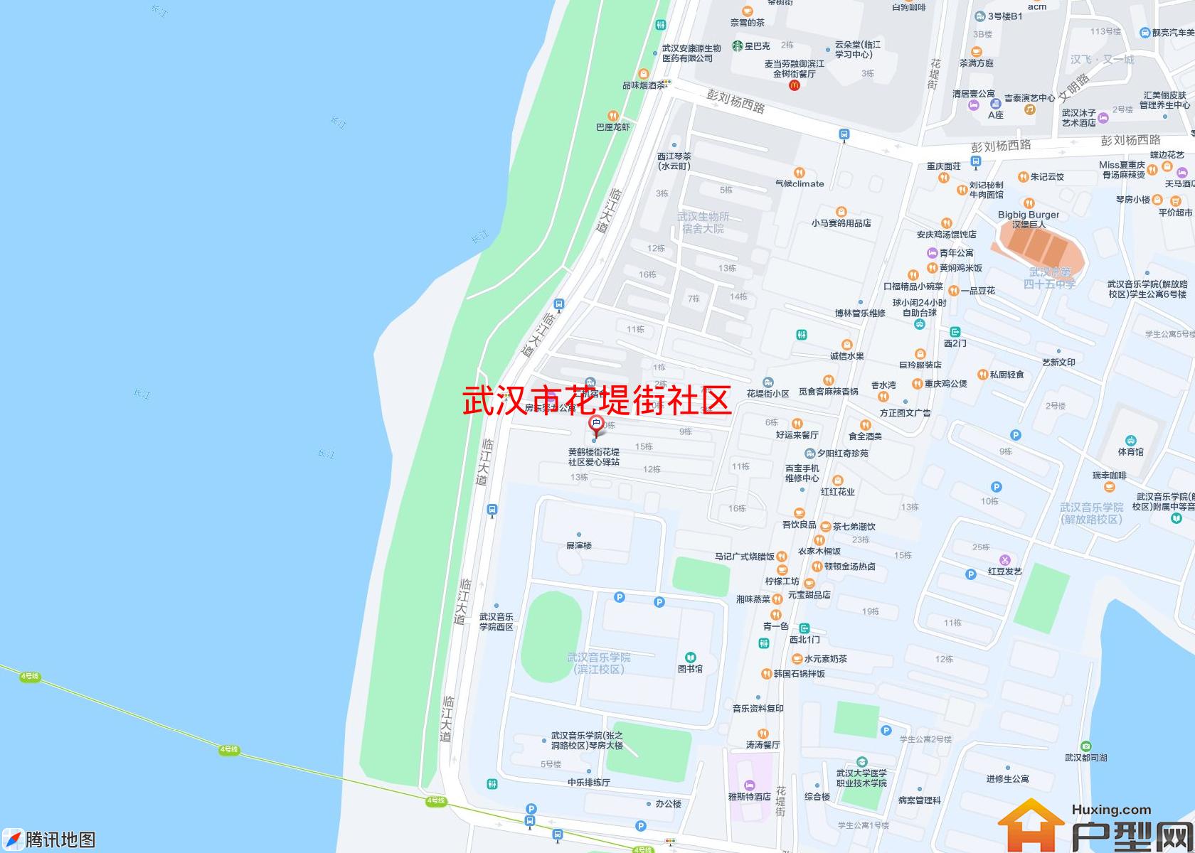 花堤街社区小区 - 户型网