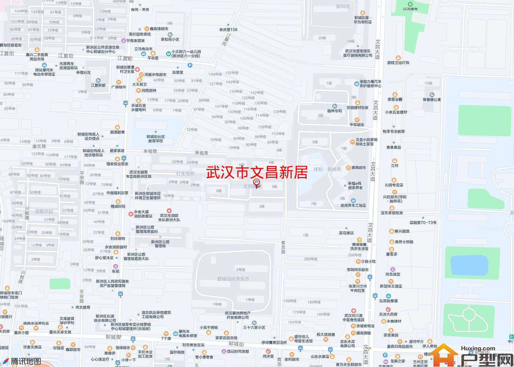 文昌新居小区 - 户型网