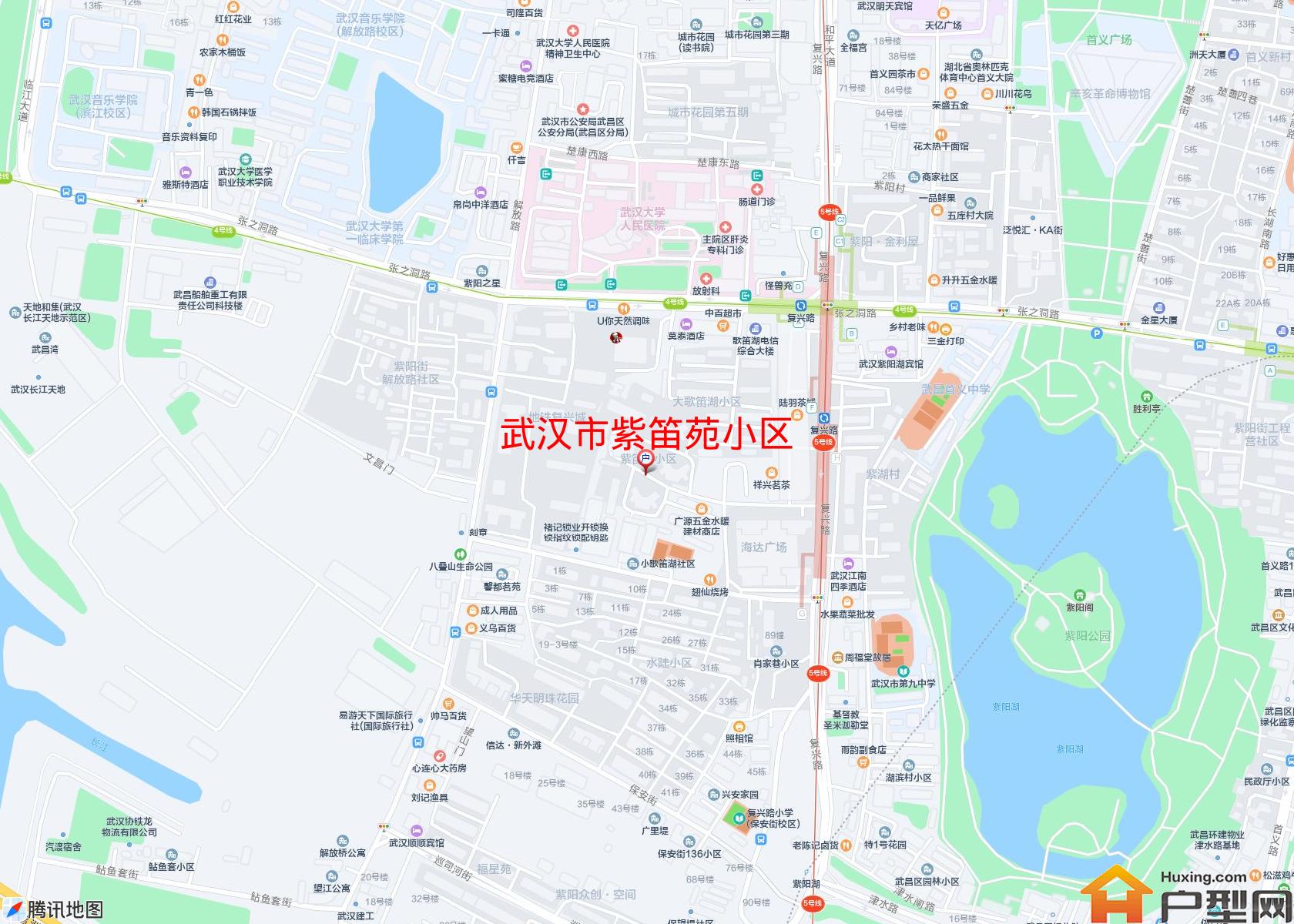紫笛苑小区小区 - 户型网