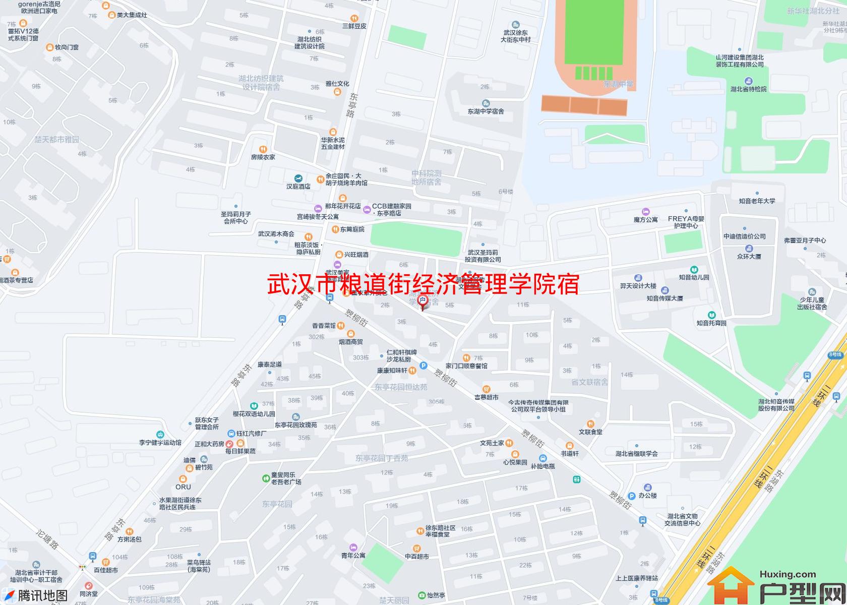 粮道街经济管理学院宿舍小区 - 户型网