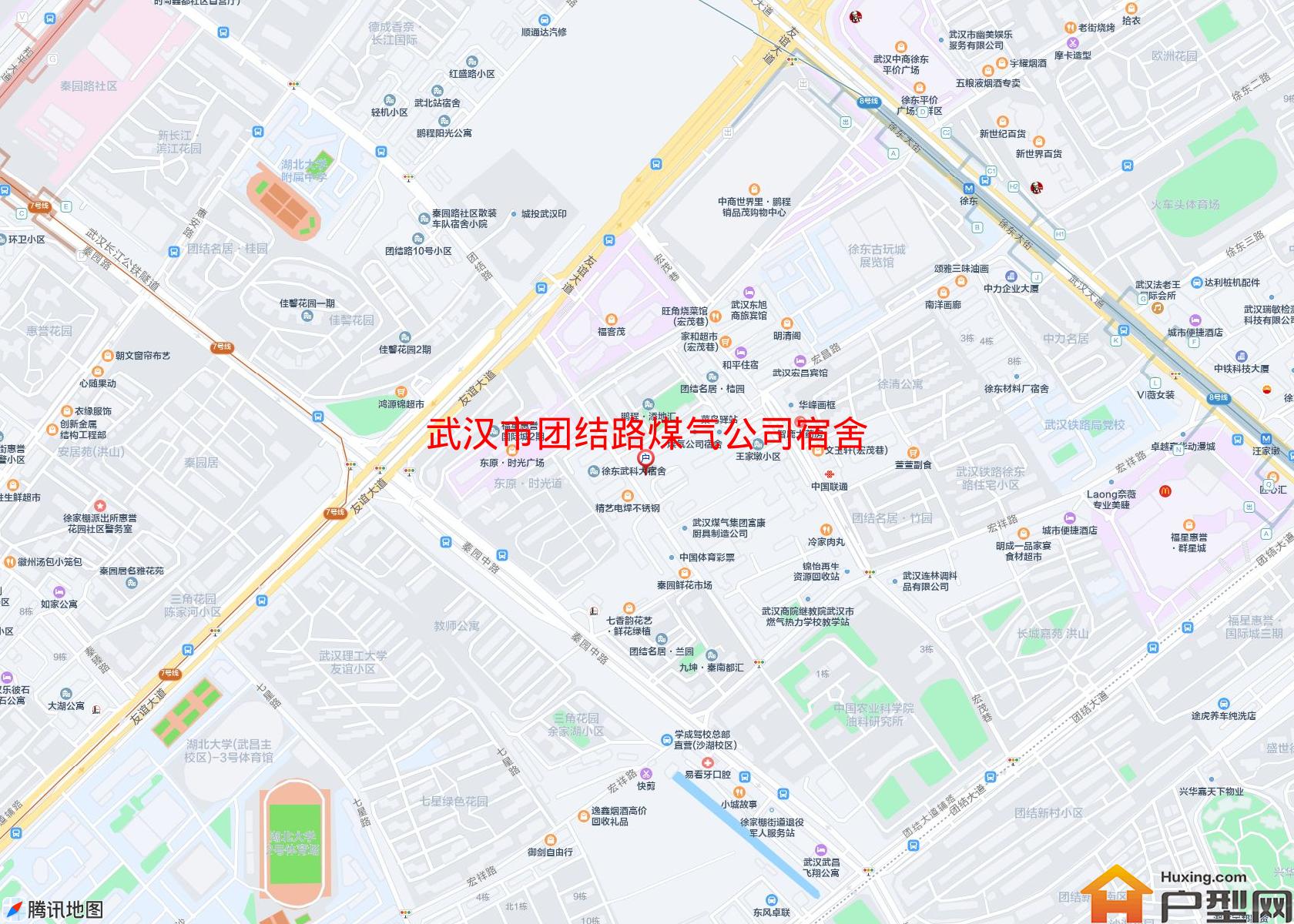 团结路煤气公司宿舍小区 - 户型网