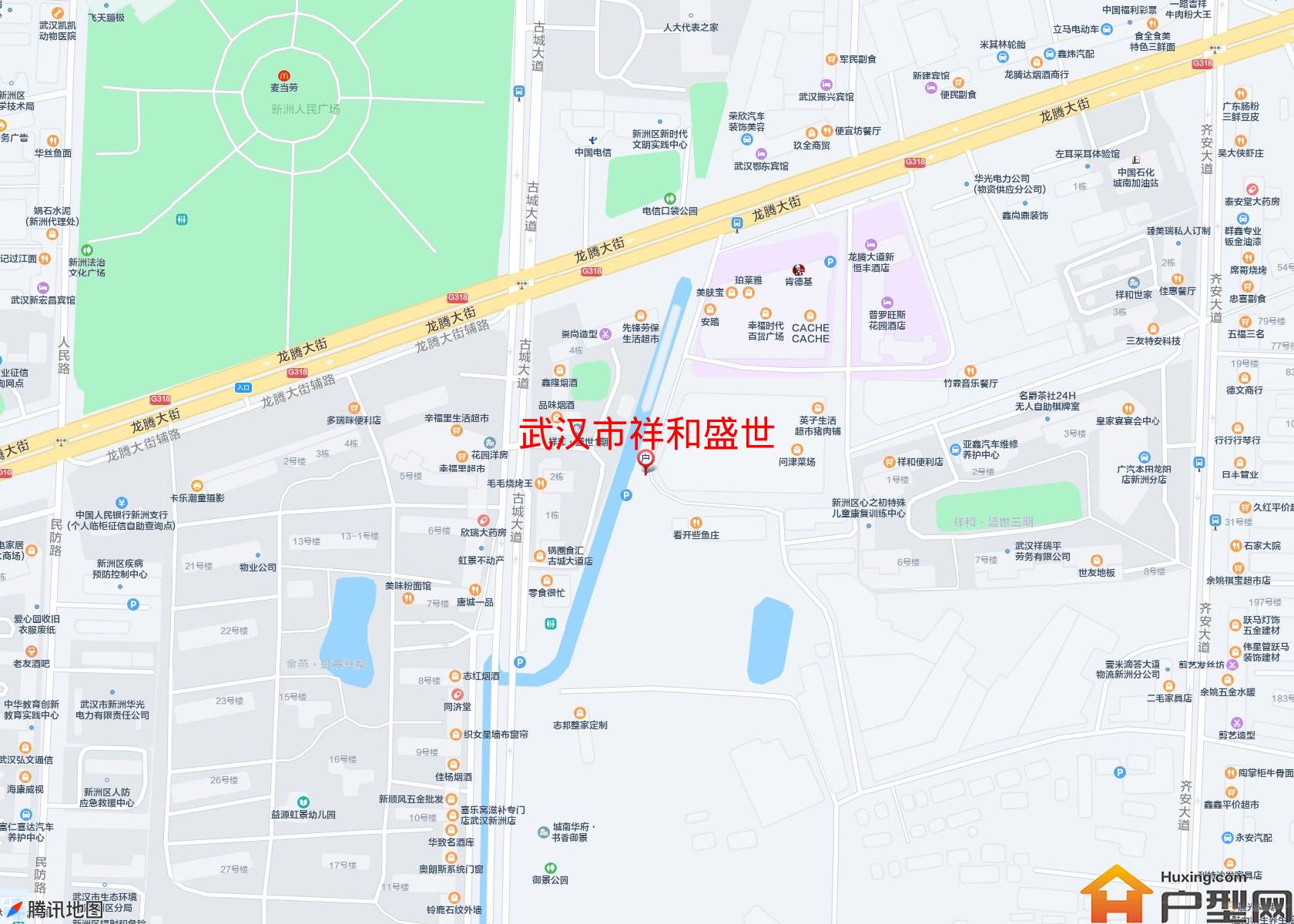 祥和盛世小区 - 户型网