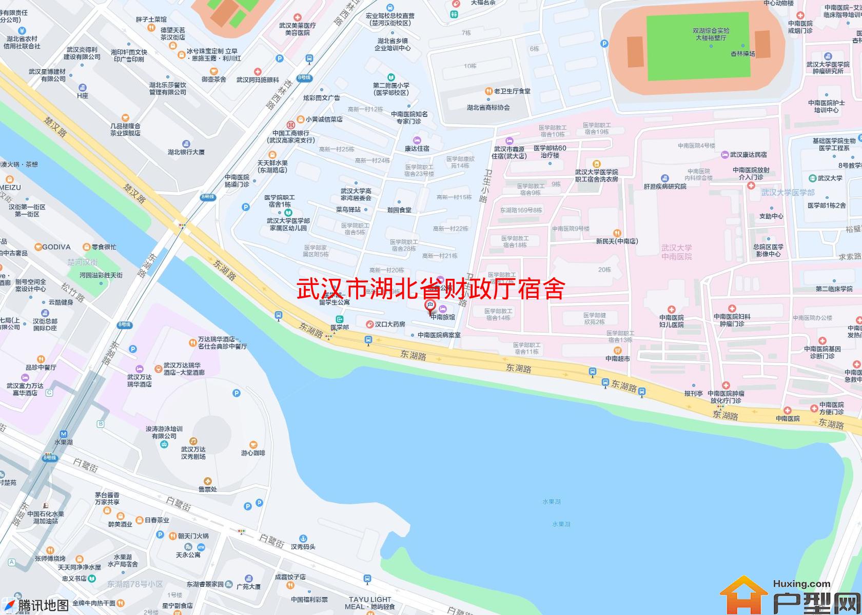 湖北省财政厅宿舍小区 - 户型网