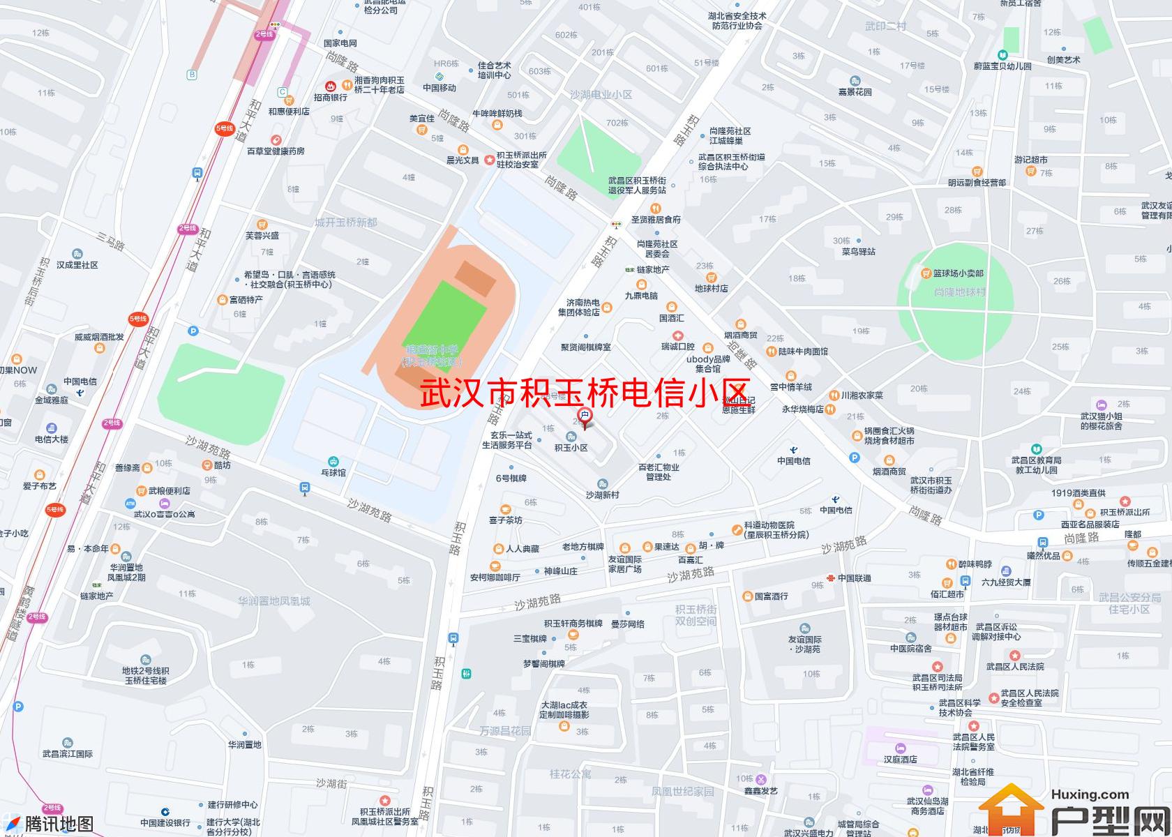 积玉桥电信小区小区 - 户型网