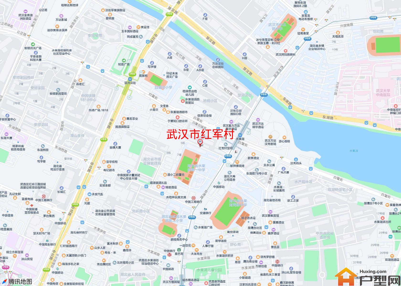 红军村小区 - 户型网