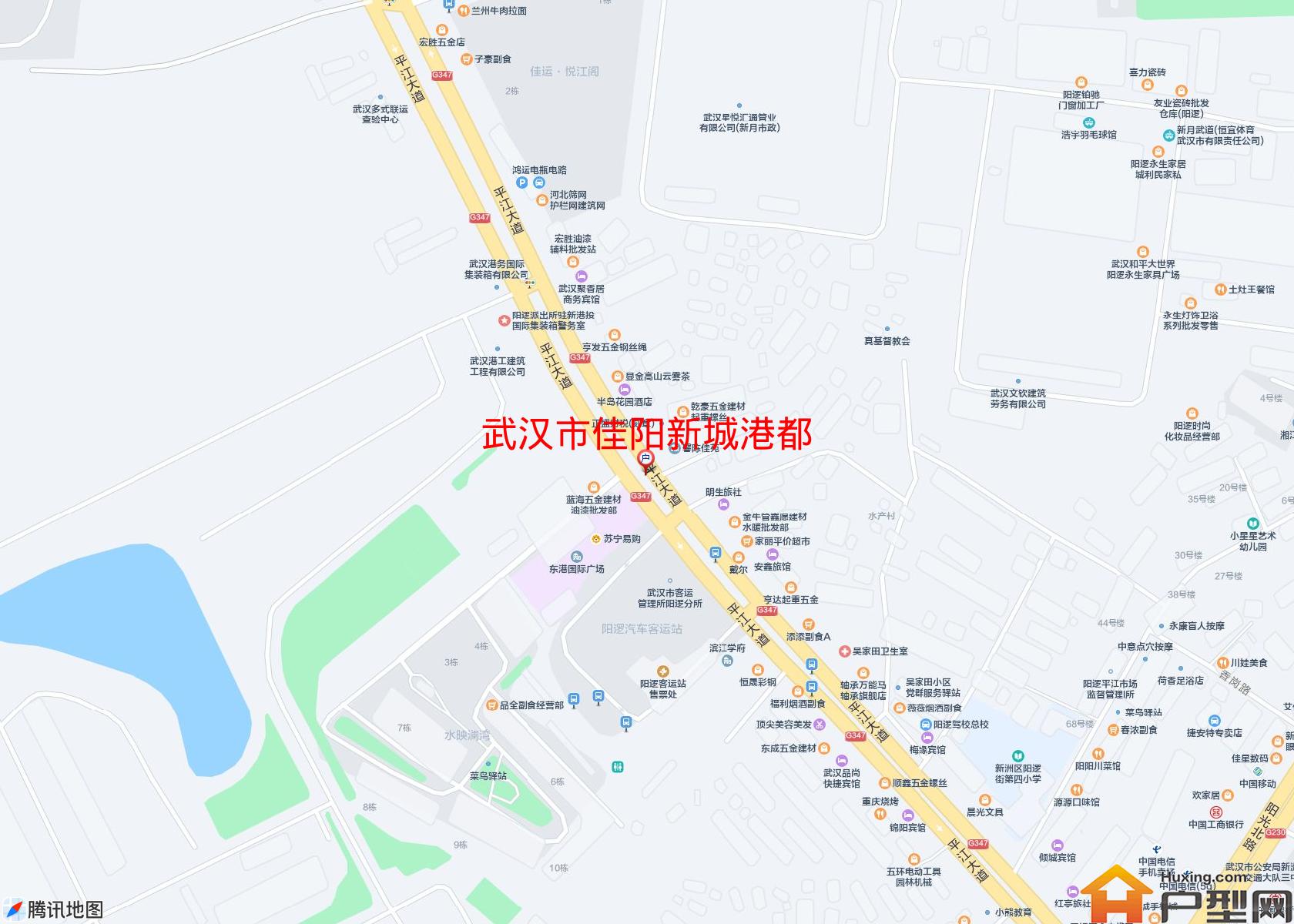 佳阳新城港都小区 - 户型网