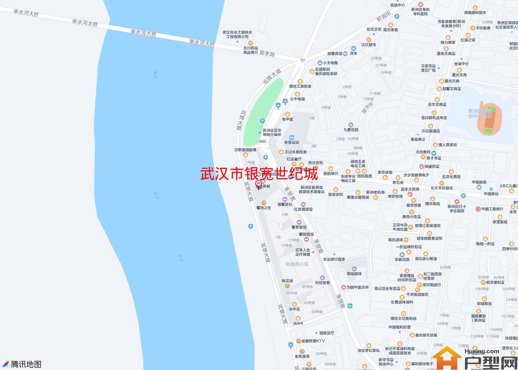 银宽世纪城小区 - 户型网