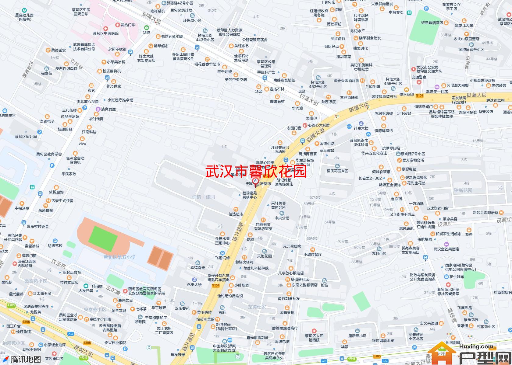 馨欣花园小区 - 户型网