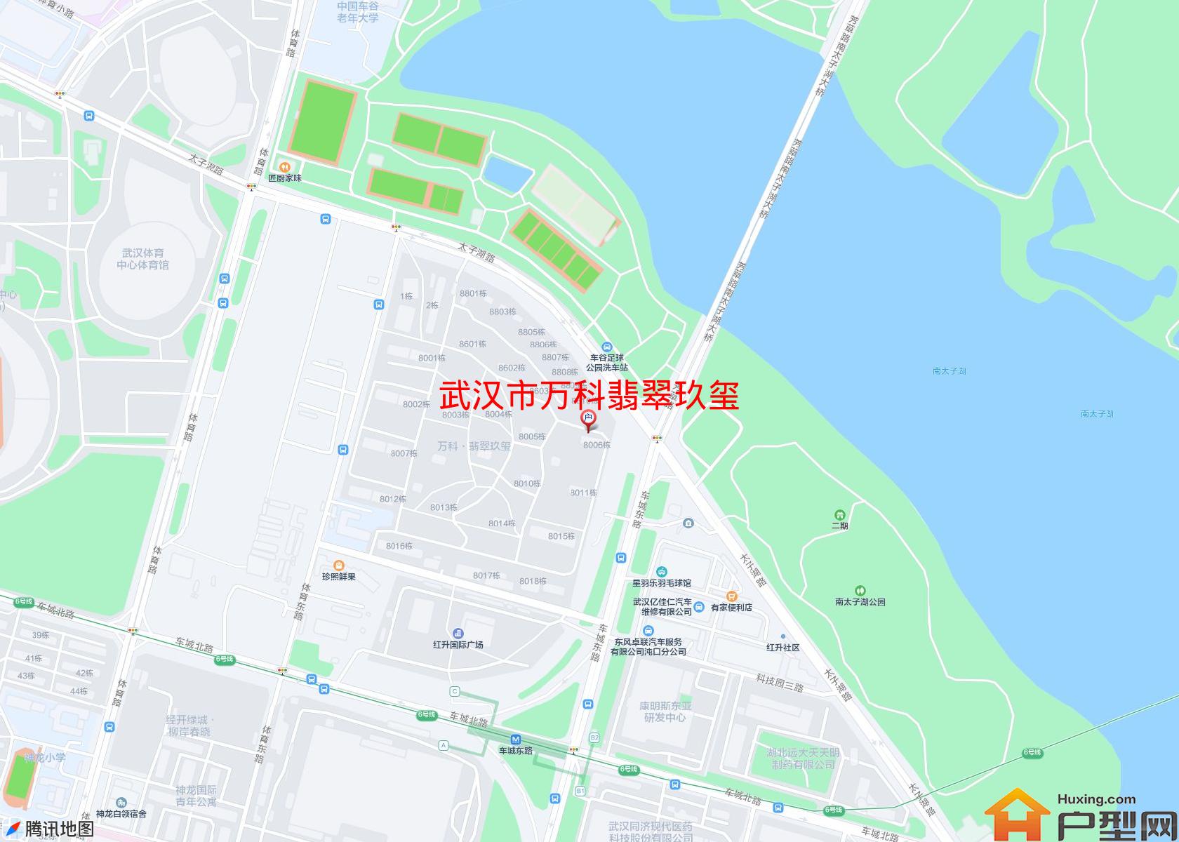万科翡翠玖玺小区 - 户型网