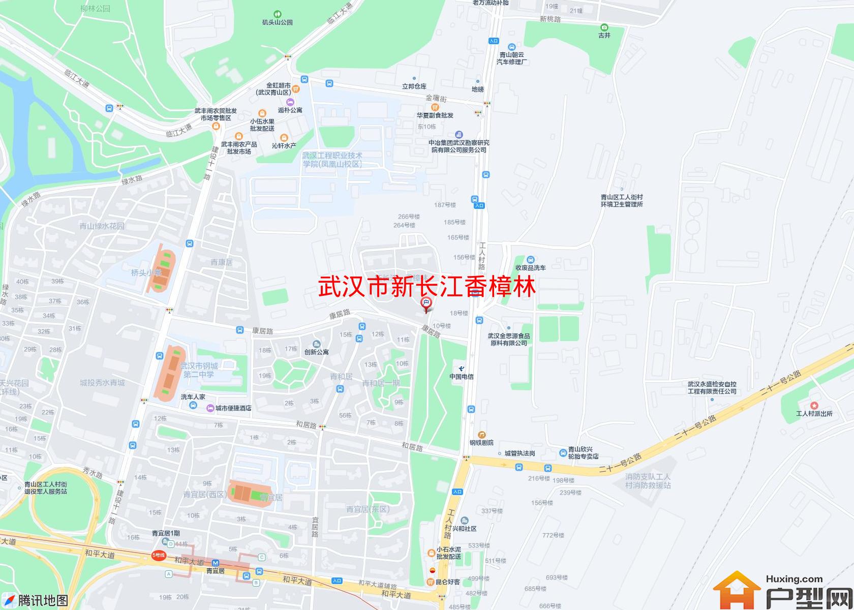 新长江香樟林小区 - 户型网