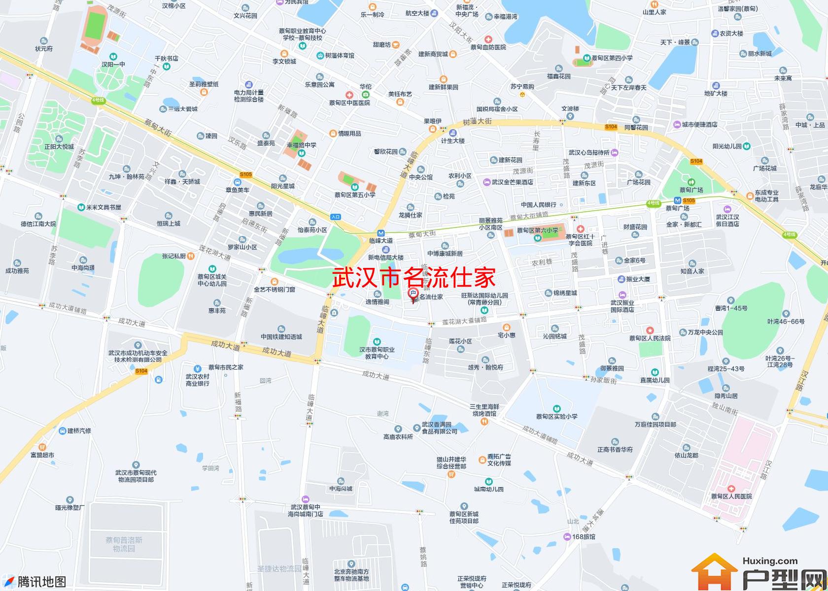 名流仕家小区 - 户型网