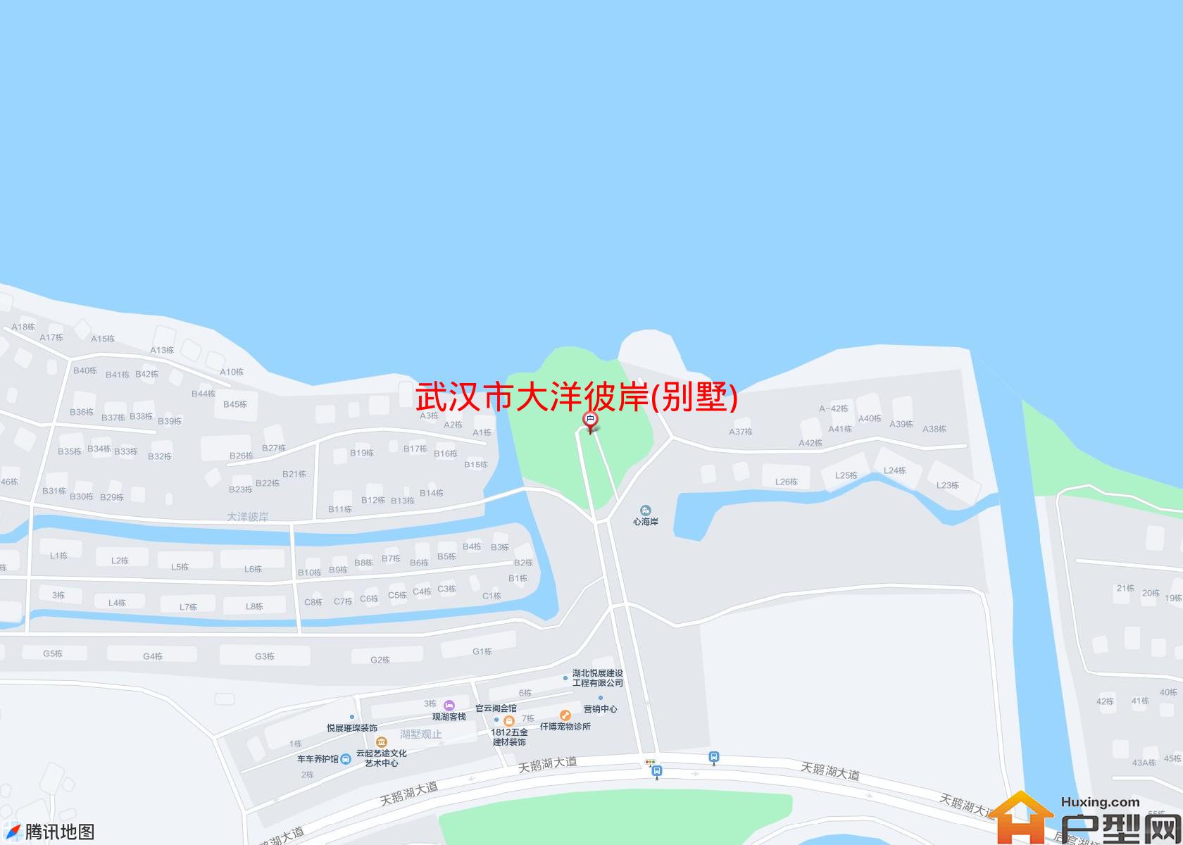 大洋彼岸(别墅)小区 - 户型网 大洋彼岸(别墅)小区 - 户型网