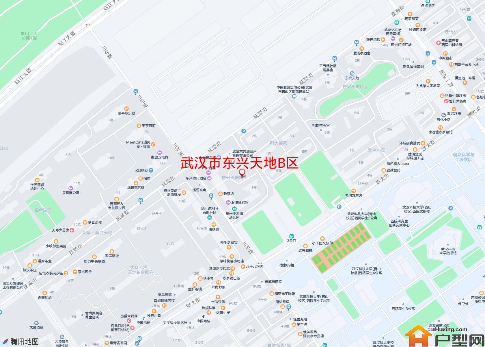 东兴天地B区小区 - 户型网