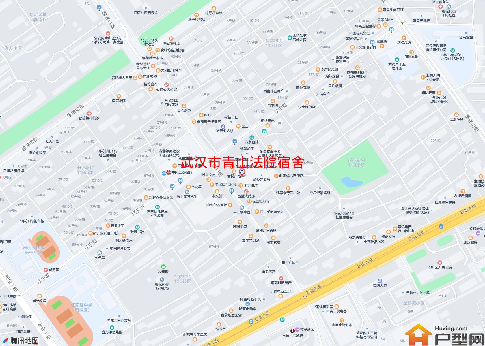 青山法院宿舍小区 - 户型网