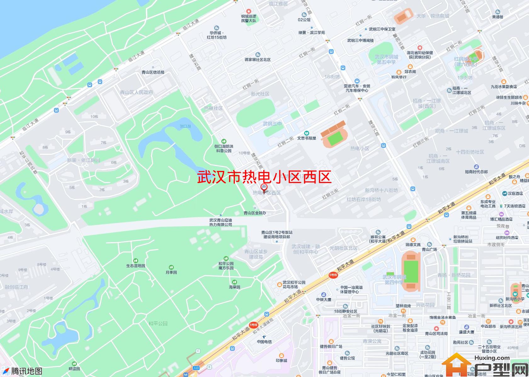 热电小区西区小区 - 户型网