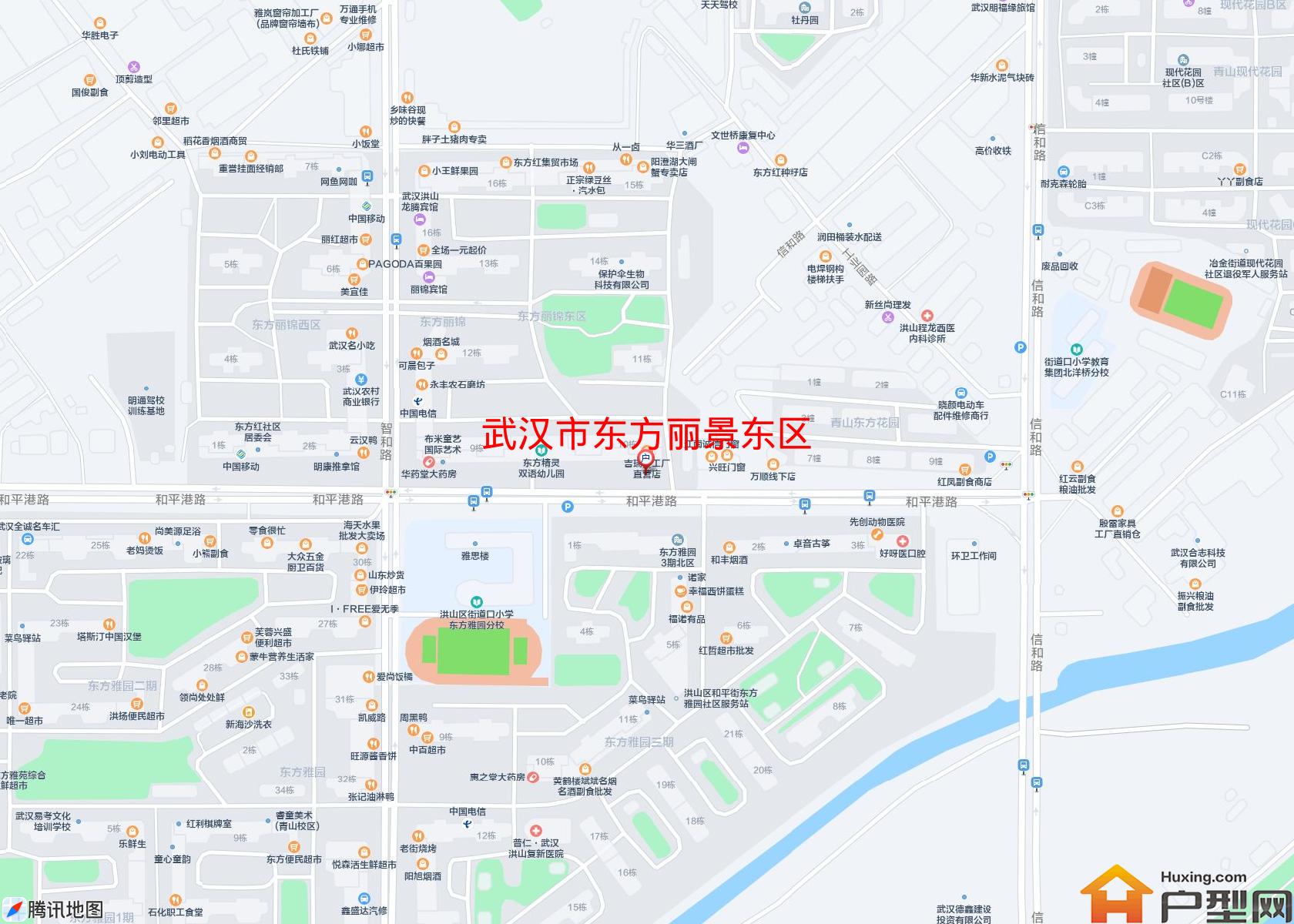 东方丽景东区小区 - 户型网