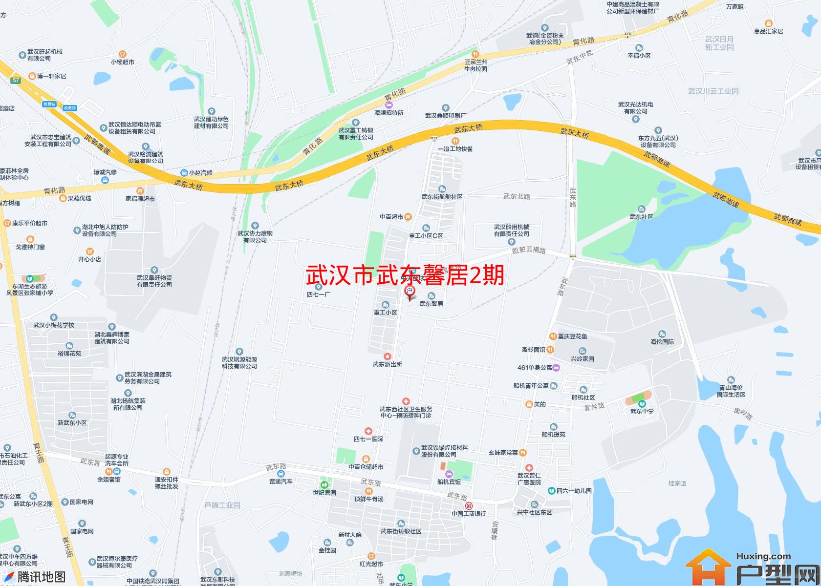 武东馨居2期小区 - 户型网
