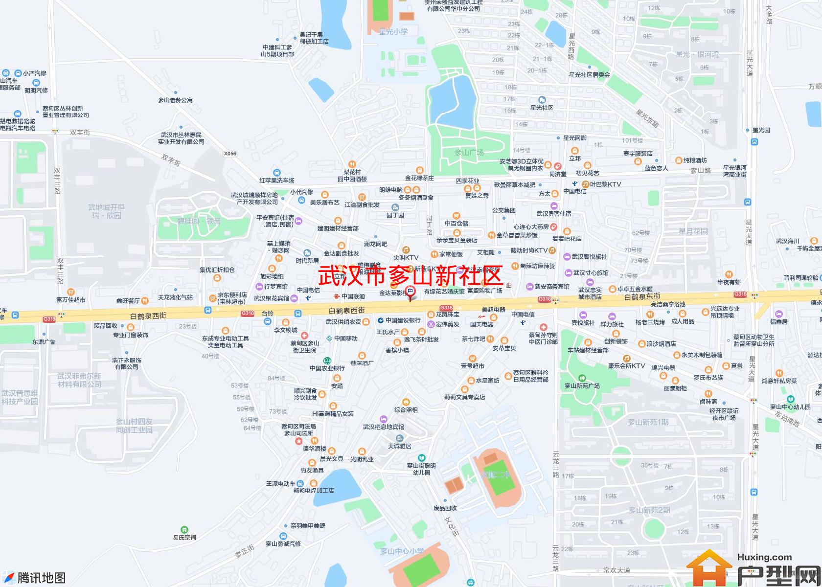 奓山新社区小区 - 户型网