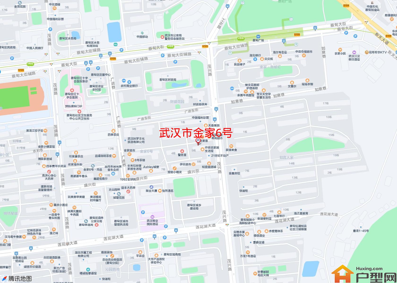 金家6号小区 - 户型网