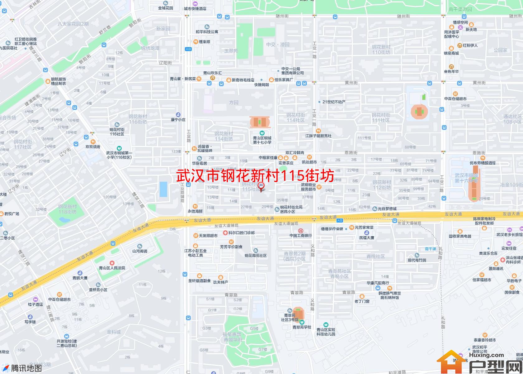 钢花新村115街坊小区 - 户型网
