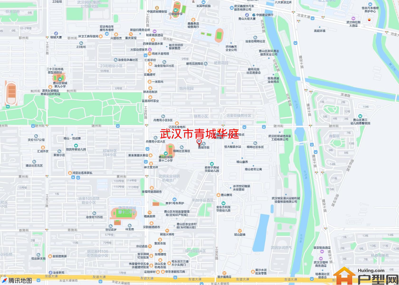 青城华庭小区 - 户型网