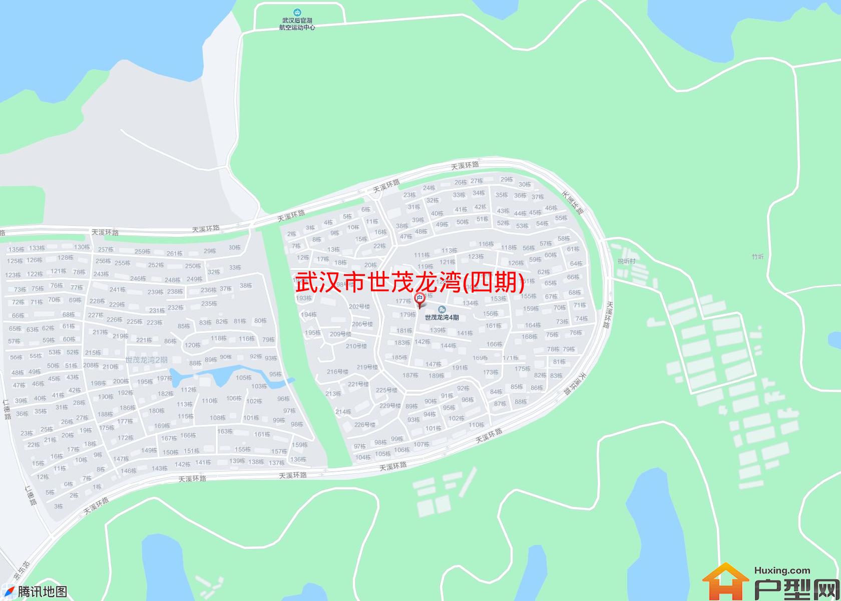 世茂龙湾(四期)小区 - 户型网