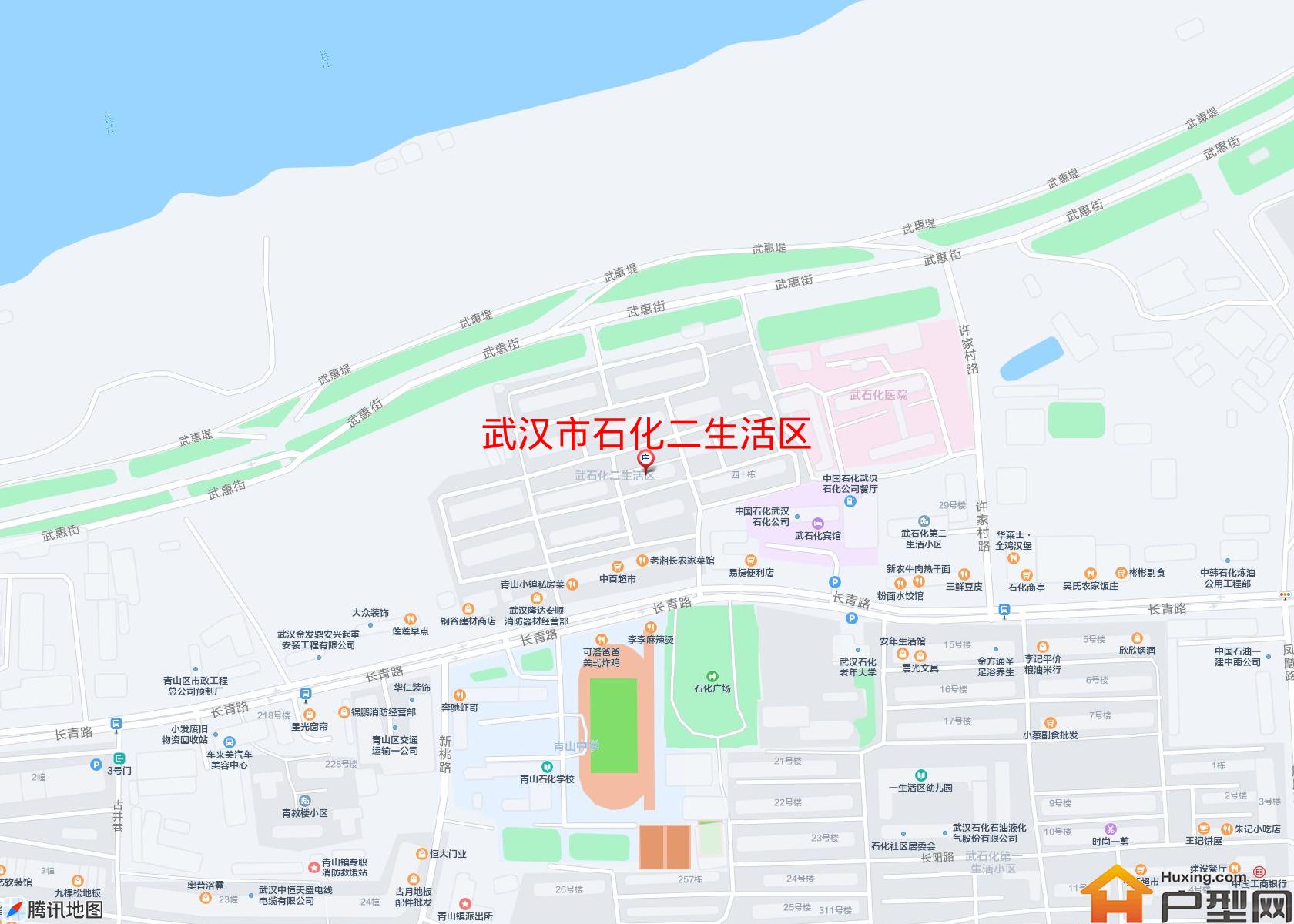 石化二生活区小区 - 户型网