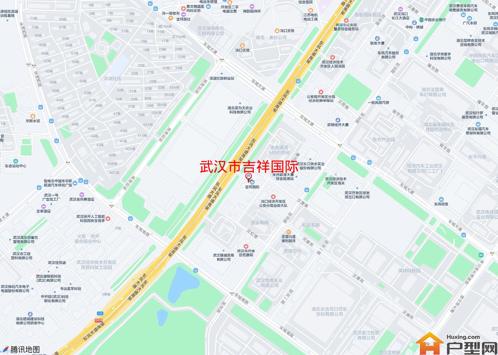 吉祥国际小区 - 户型网 吉祥国际小区 - 户型网