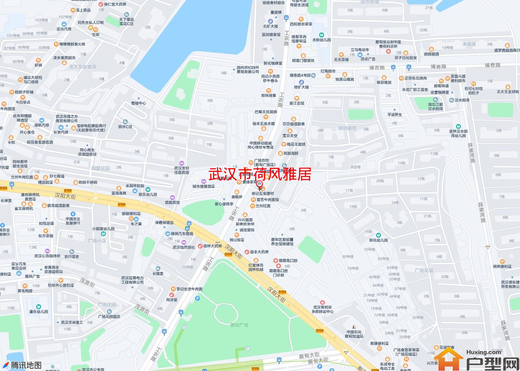荷风雅居小区 - 户型网 荷风雅居小区 - 户型网