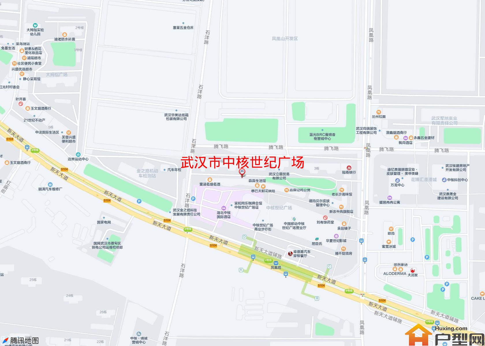 中核世纪广场小区 - 户型网