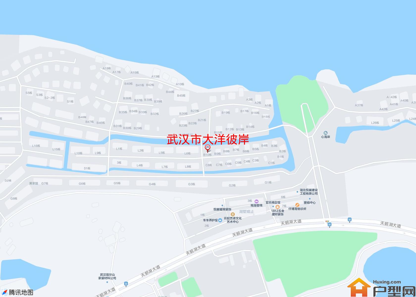 大洋彼岸小区 - 户型网 大洋彼岸小区 - 户型网