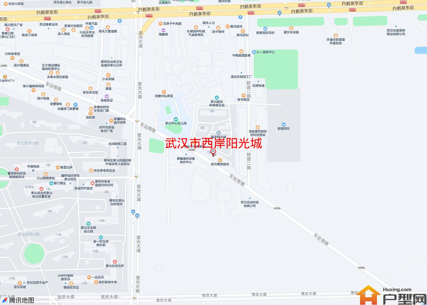 西岸阳光城小区 - 户型网
