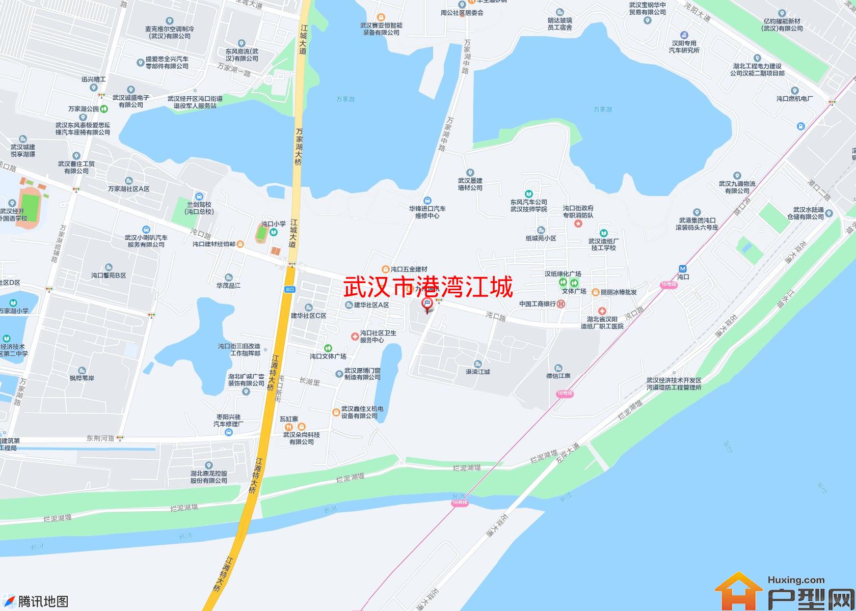 港湾江城小区 - 户型网