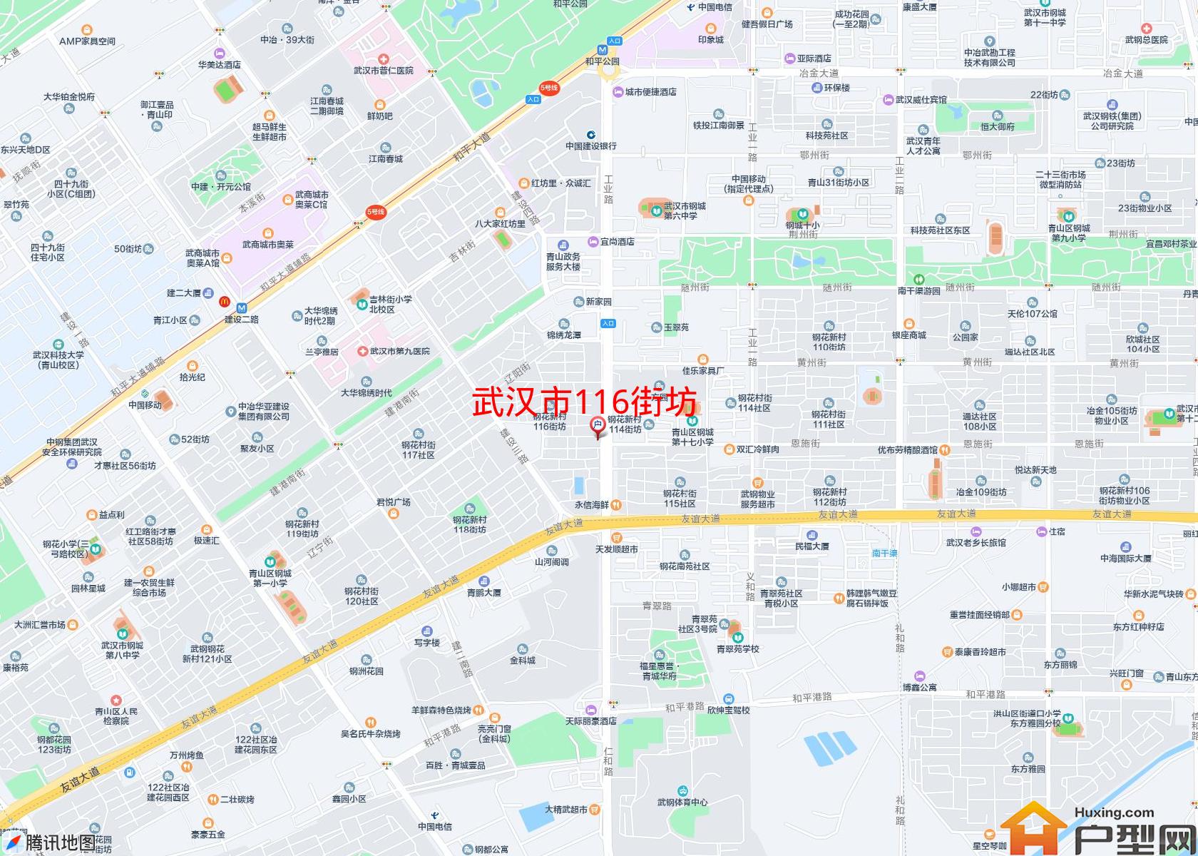 116街坊小区 - 户型网