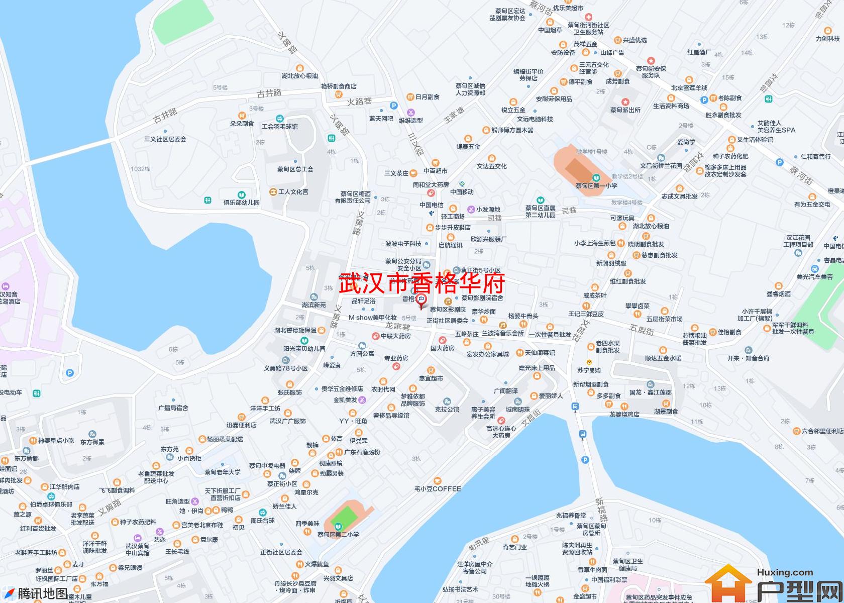 香格华府小区 - 户型网