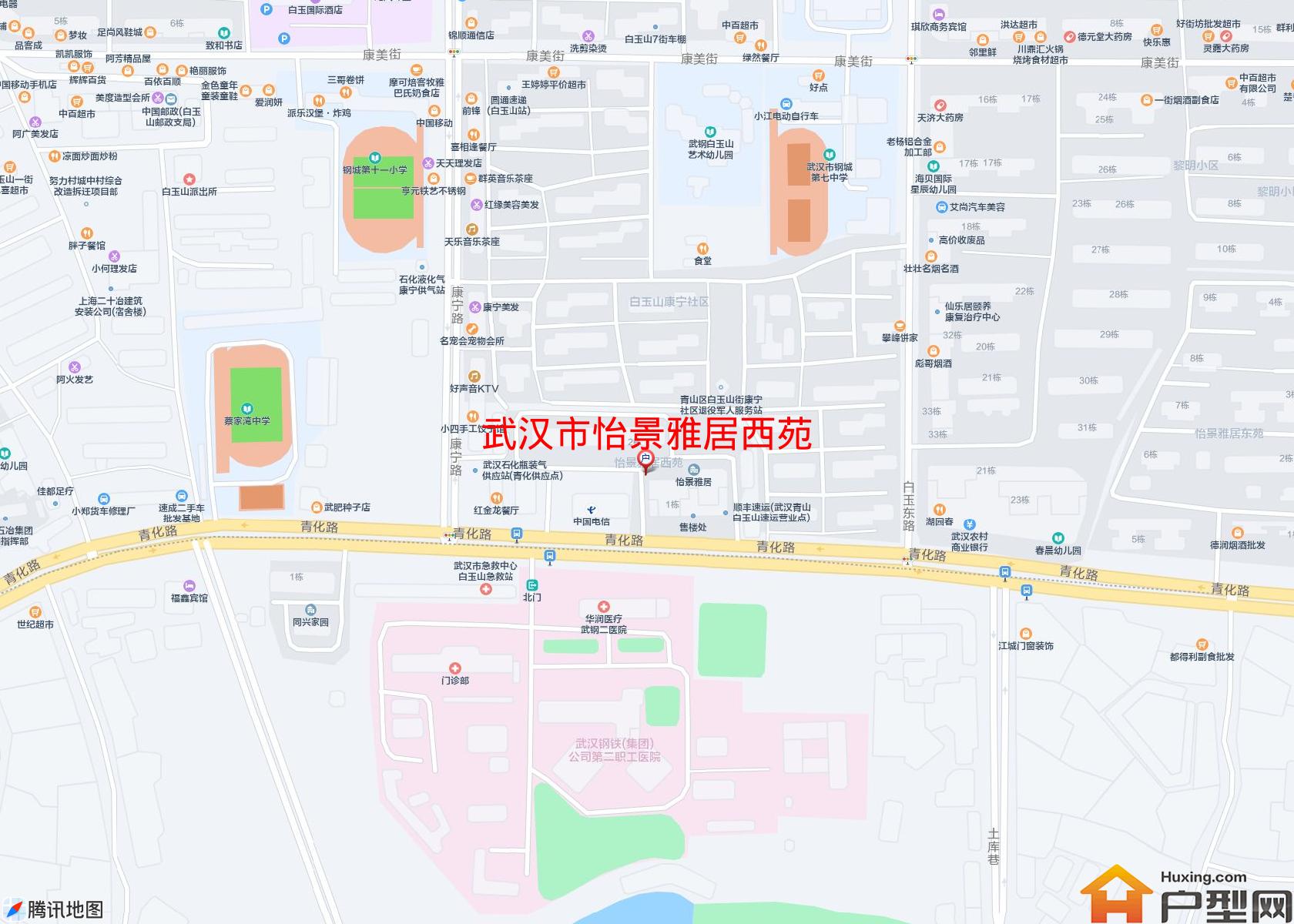 怡景雅居西苑小区 - 户型网