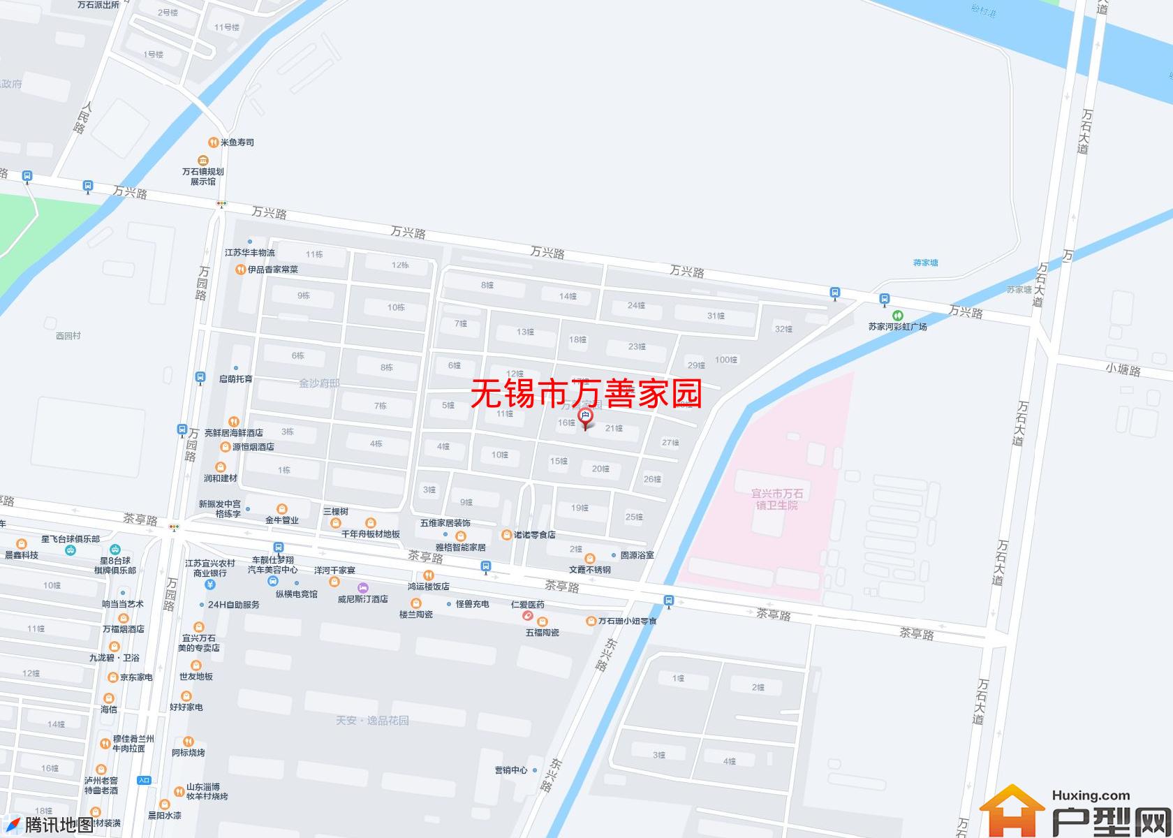 万善家园小区 - 户型网