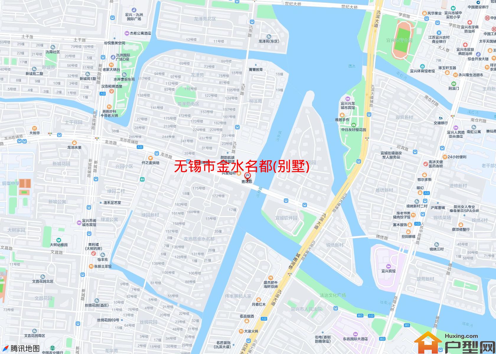 金水名都(别墅)小区 - 户型网