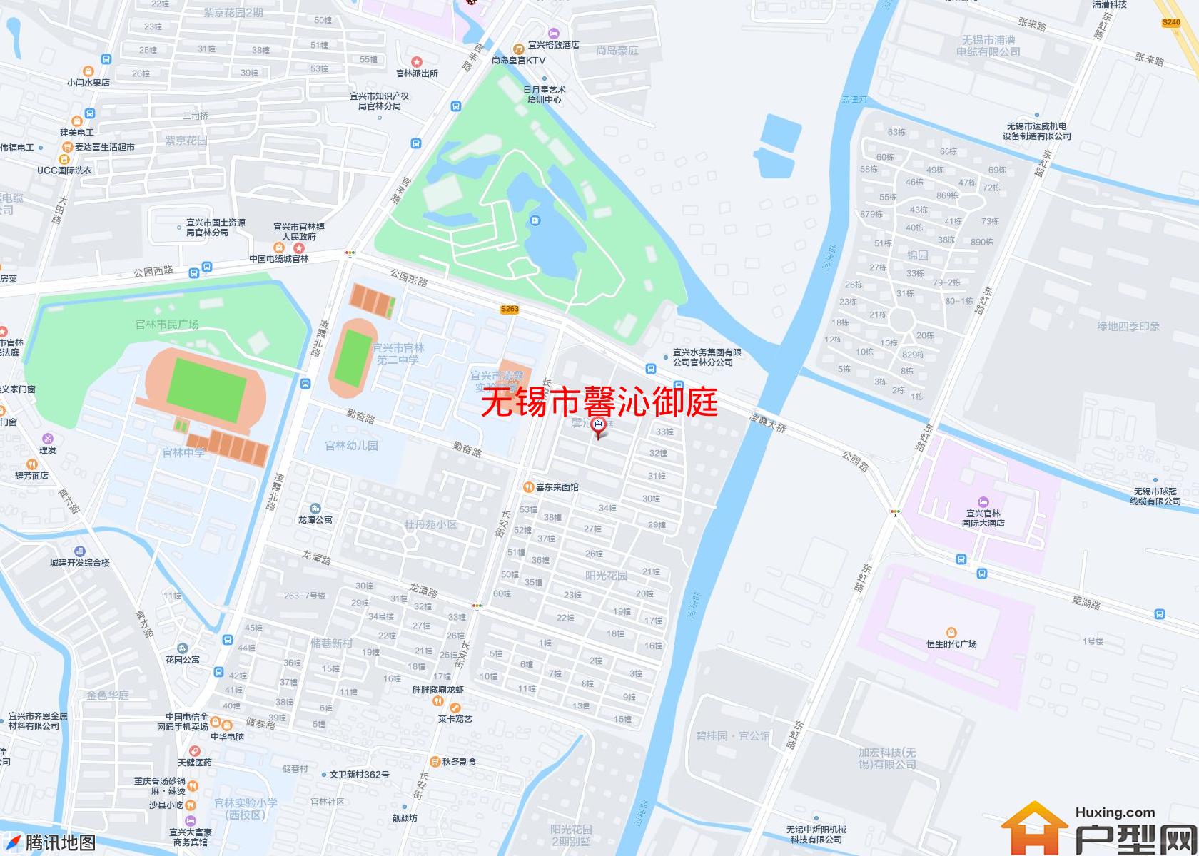 馨沁御庭小区 - 户型网