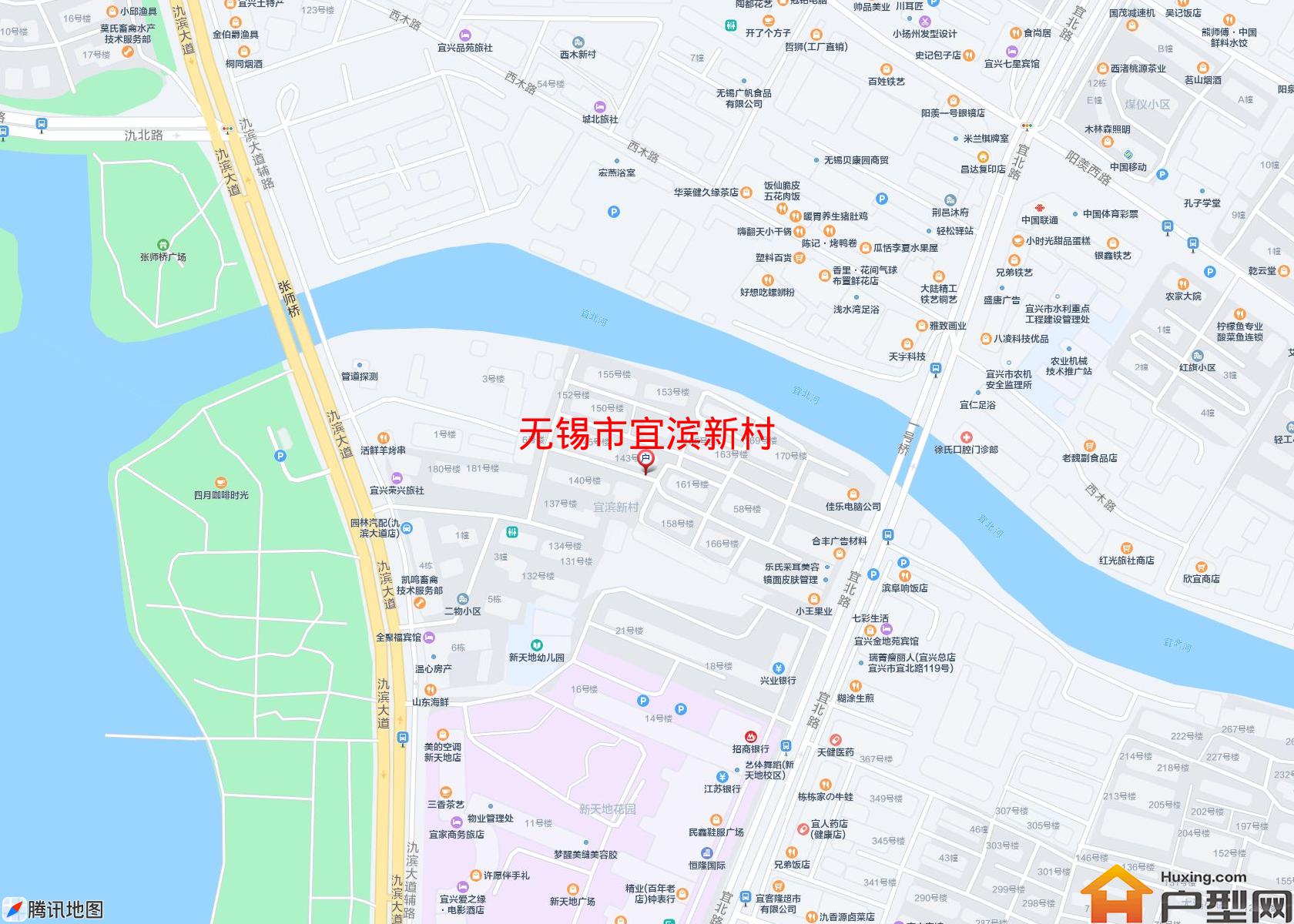 宜滨新村小区 - 户型网