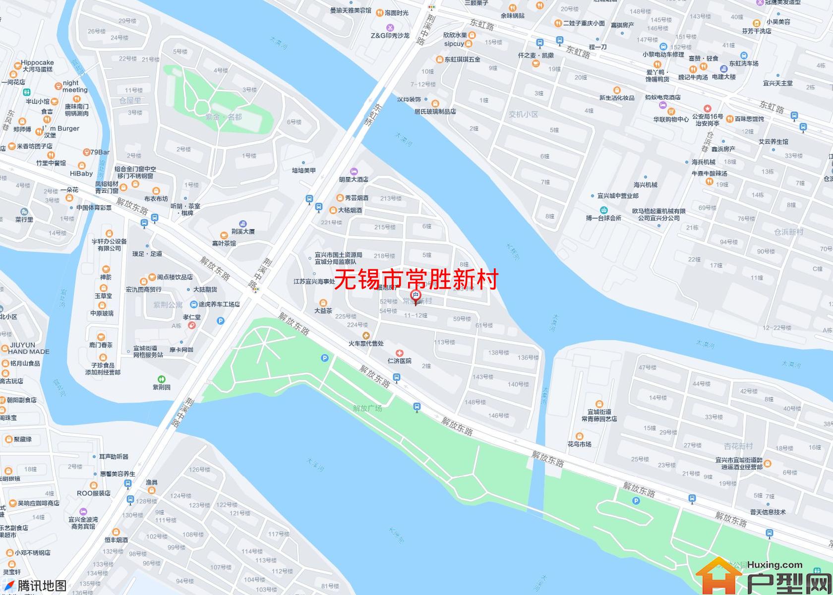 常胜新村小区 - 户型网