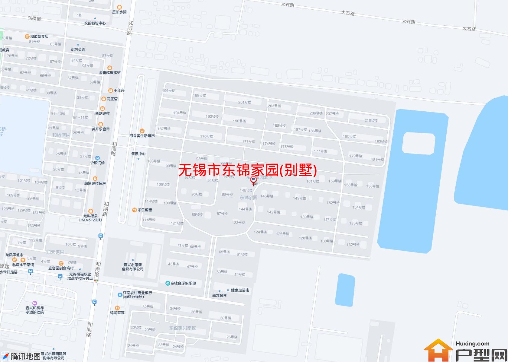 东锦家园(别墅)小区 - 户型网