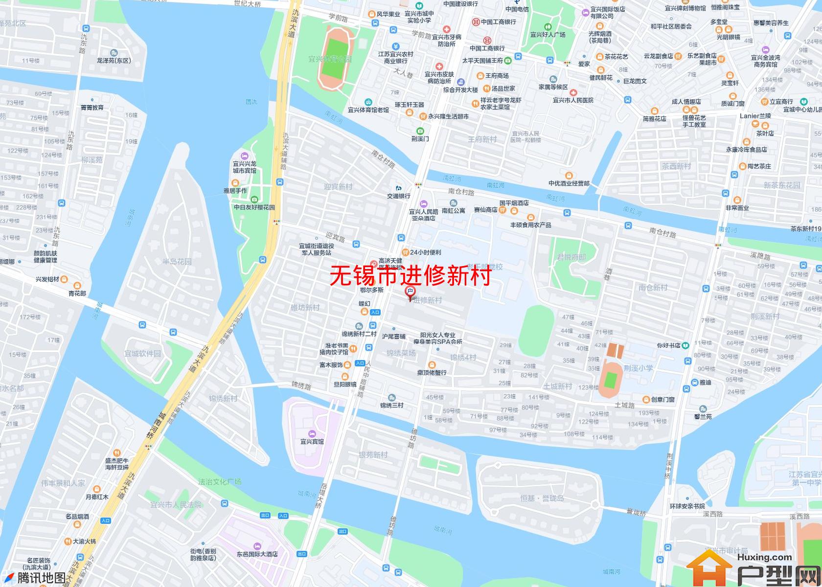 进修新村小区 - 户型网