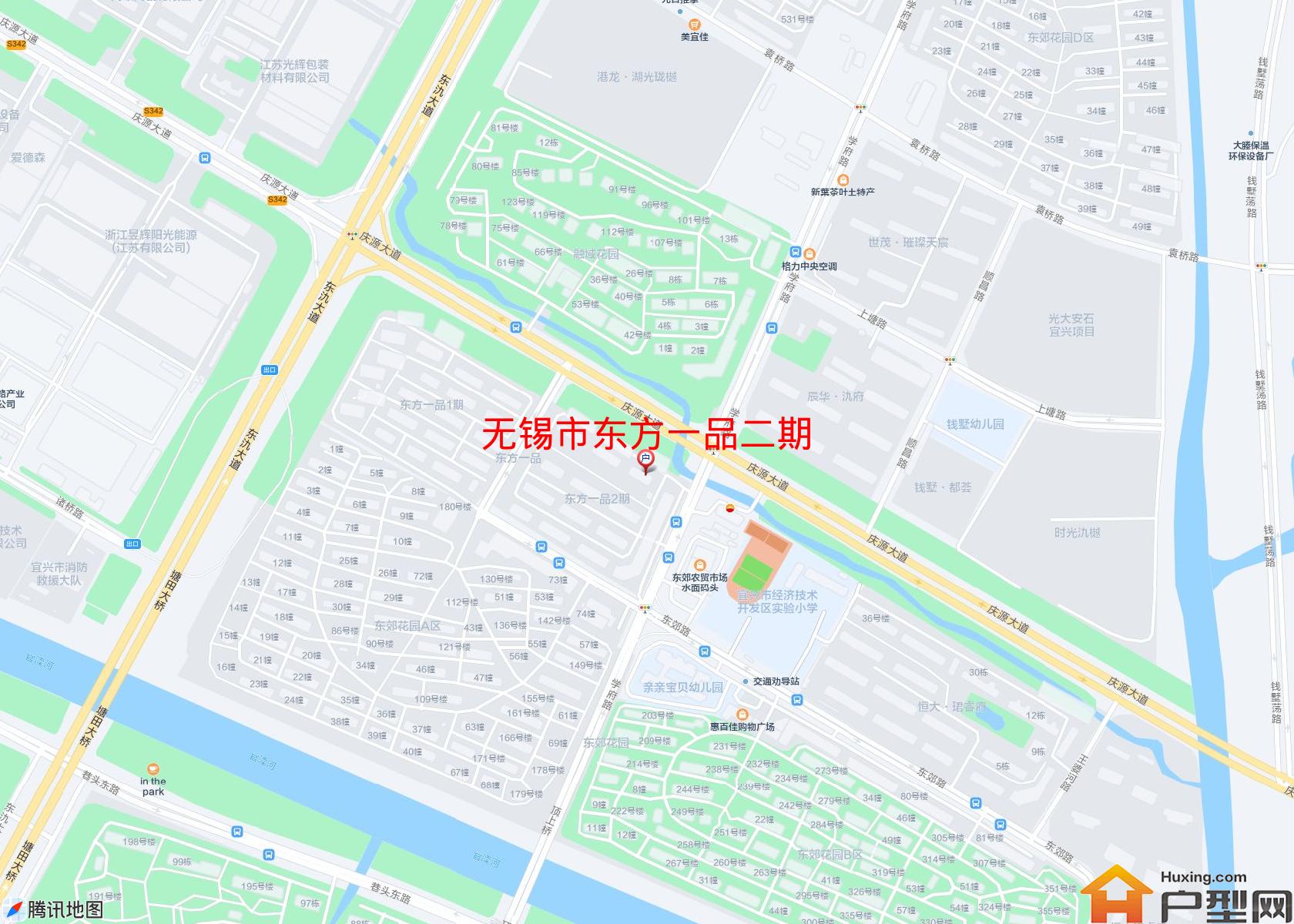 东方一品二期小区 - 户型网